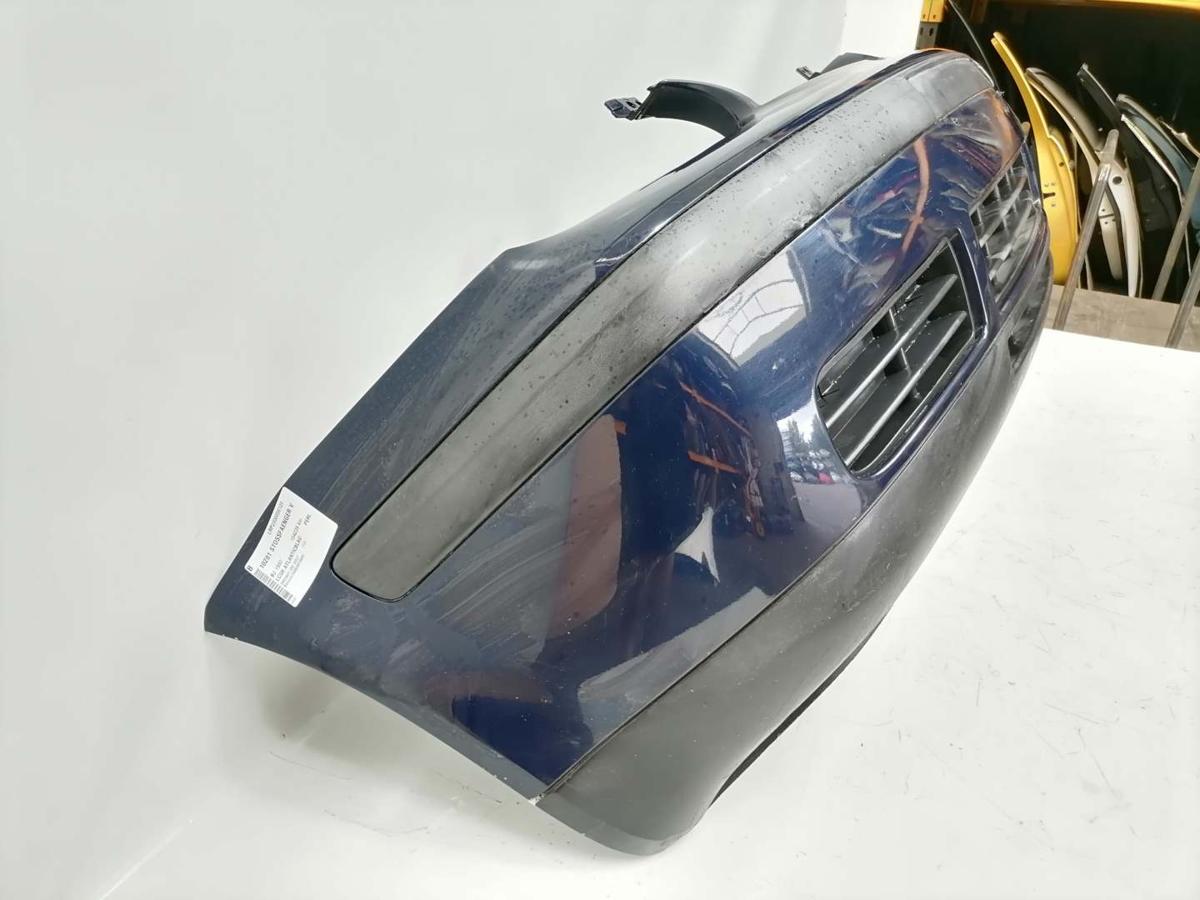 VW Golf IV original Stoßstange Stoßfänger vorn LC5H Atlanticblau Perl BJ97